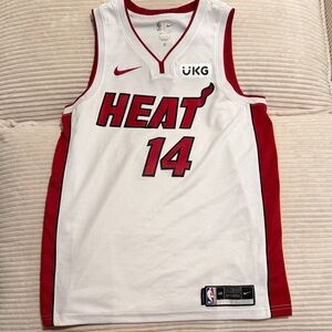 Nike Tyler Herro Miami Heat Jersey